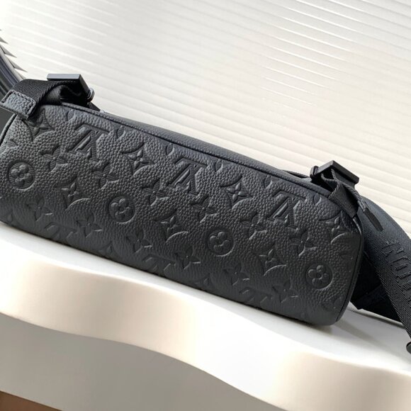 Louis Vuitton Avenue Sling Bag – Monogram Empreinte Leather (Black) - Picture 6 of 10
